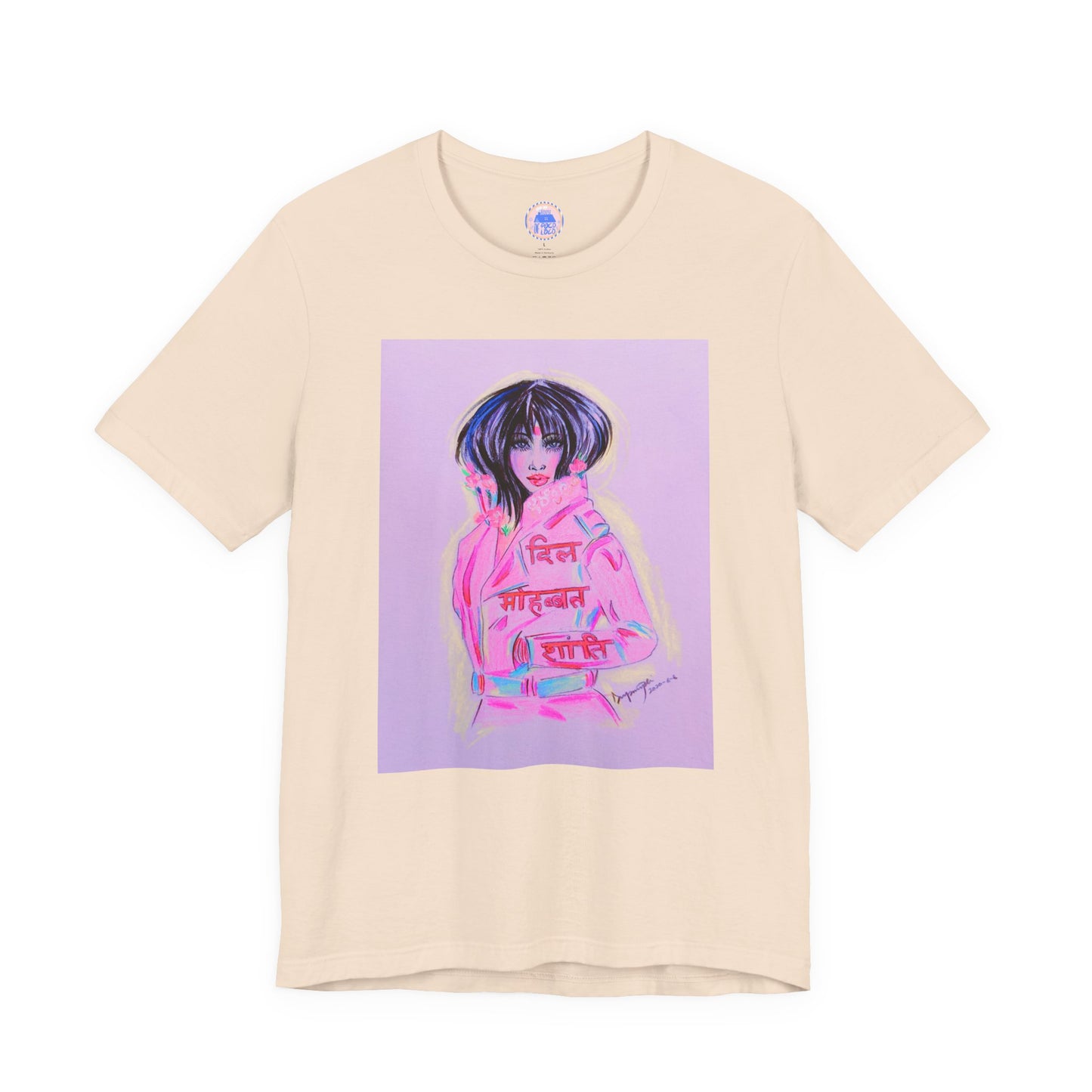 Lady Pink - Pop Art Unisex Tee