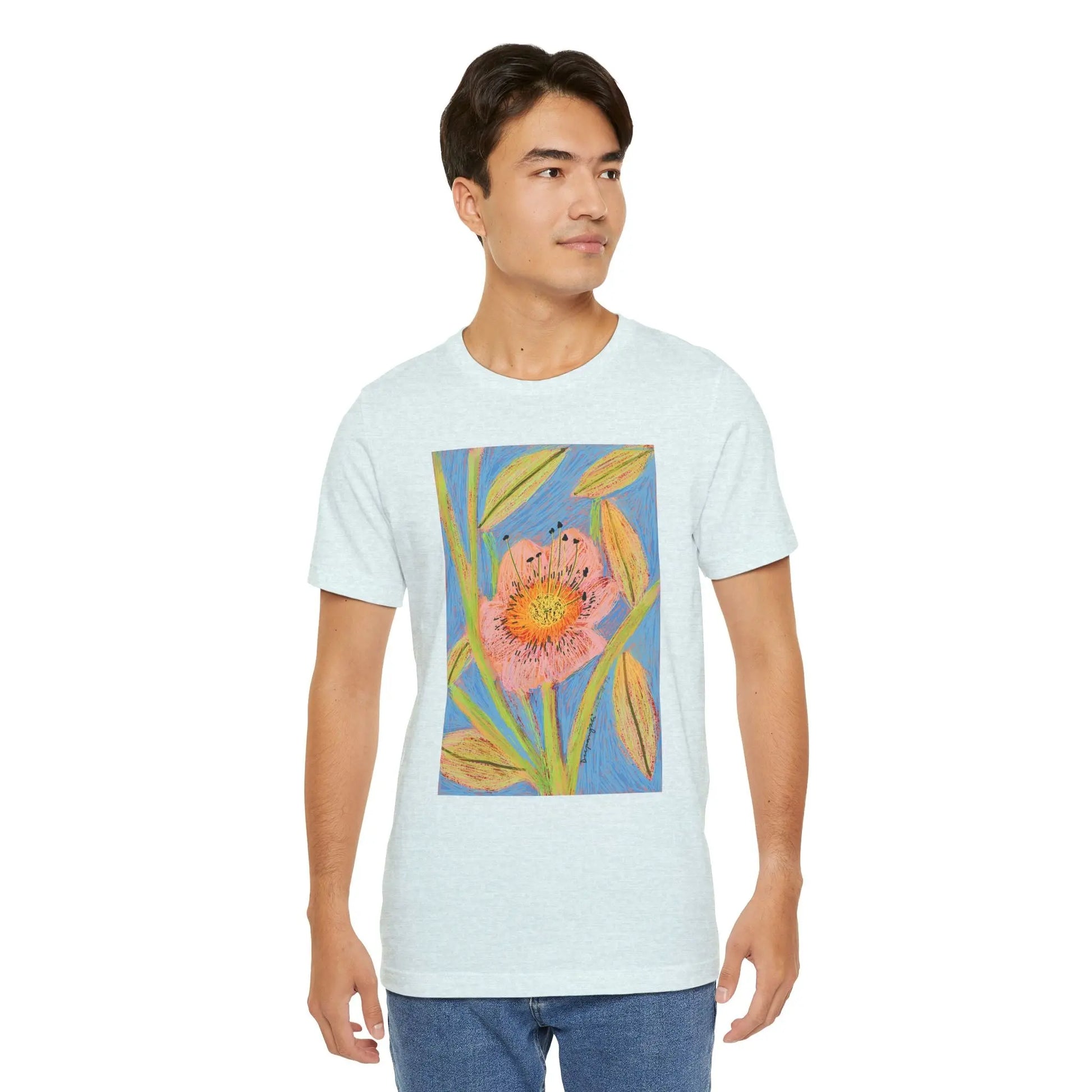 Flower Power - Pop Art Unisex Tee House of Poco Loco