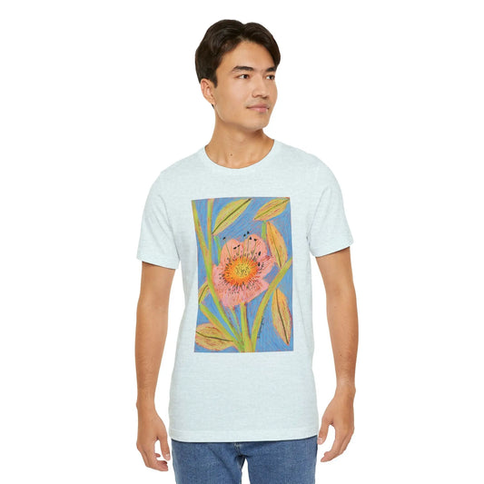 Flower Power - Pop Art Unisex TeeĀ House of Poco Loco