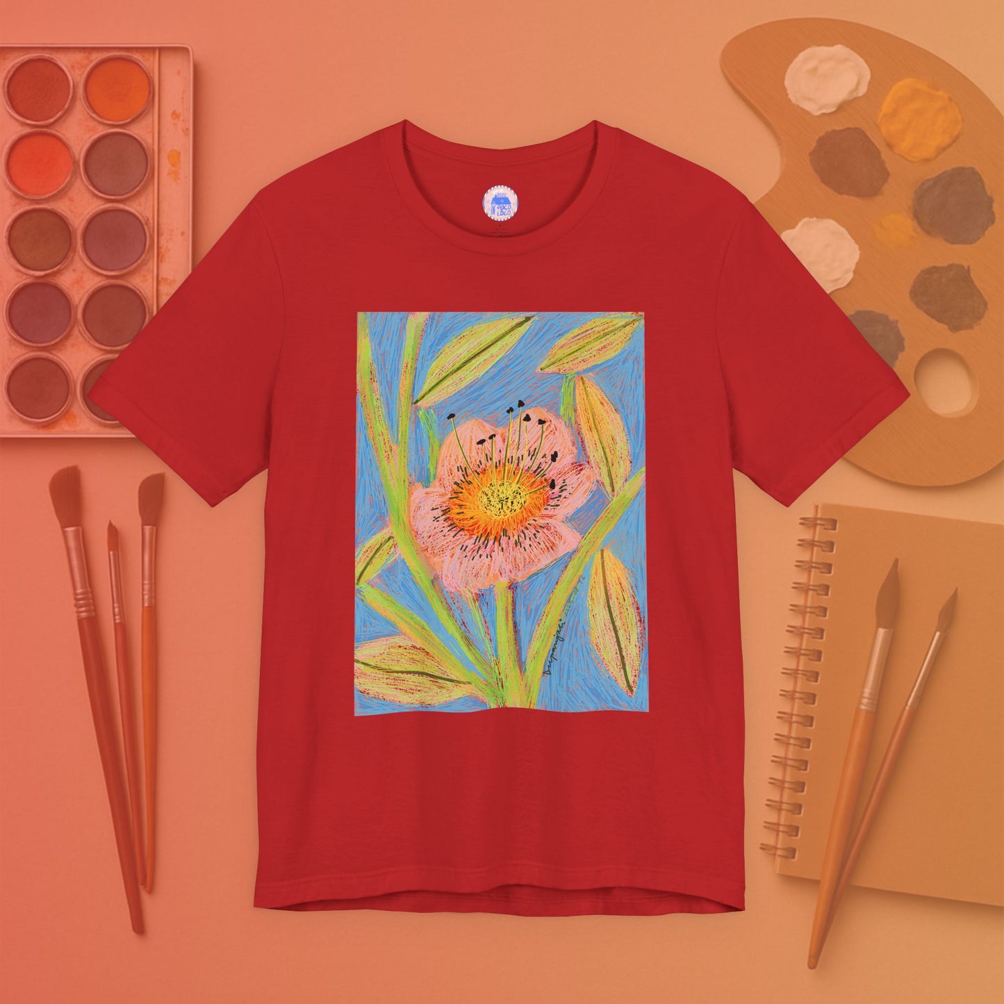 Flower Power - Pop Art Unisex Tee