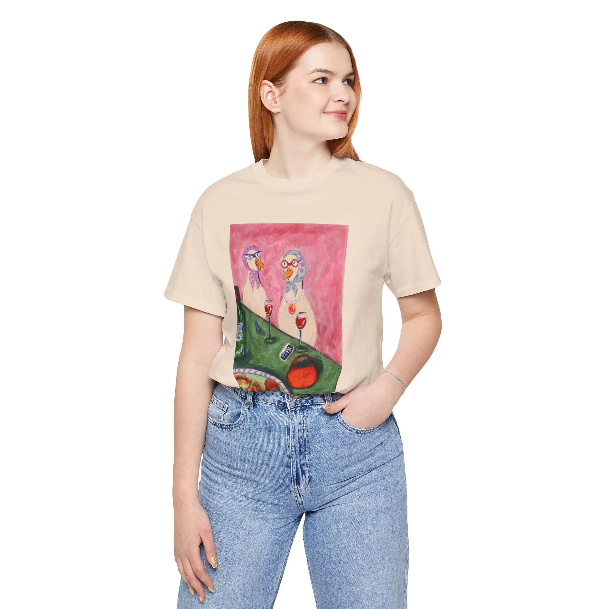 Duck Ladies - Pop Art Unisex Tee House of Poco Loco