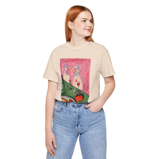 Duck Ladies - Pop Art Unisex TeeĀ House of Poco Loco