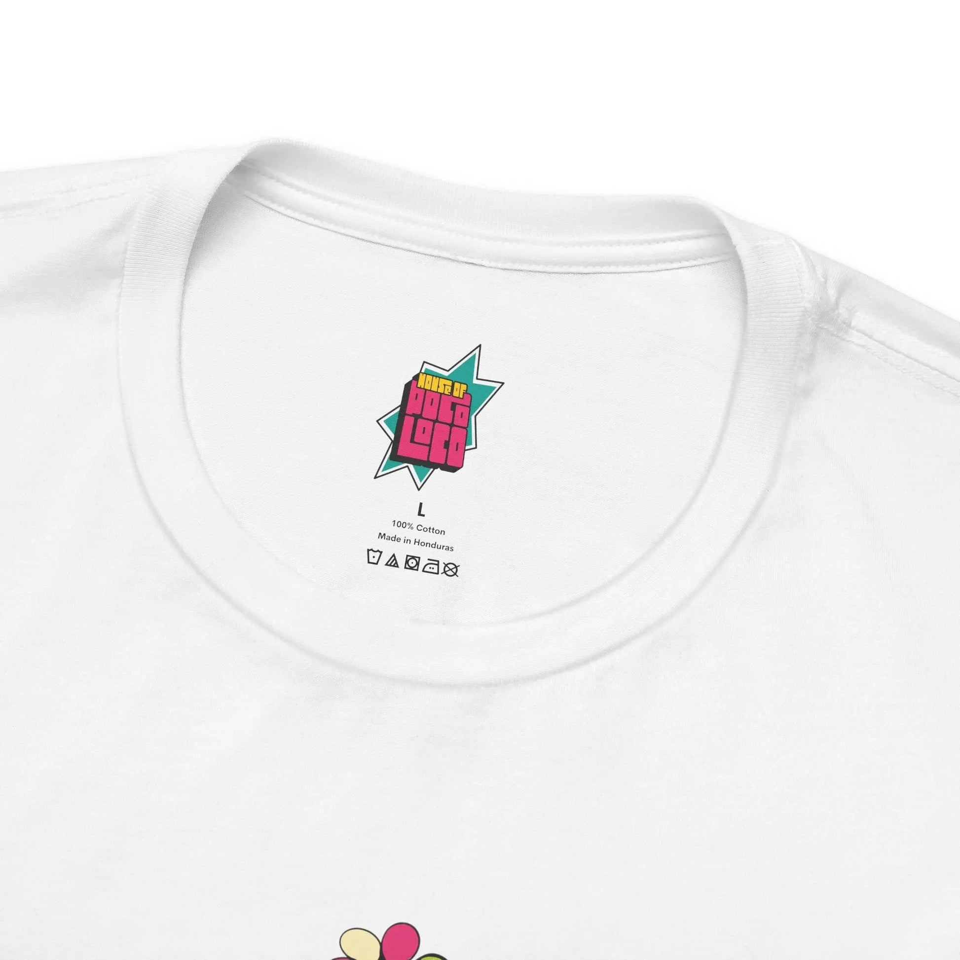 Multi Faces - Pop Art Unisex Tee House of Poco Loco