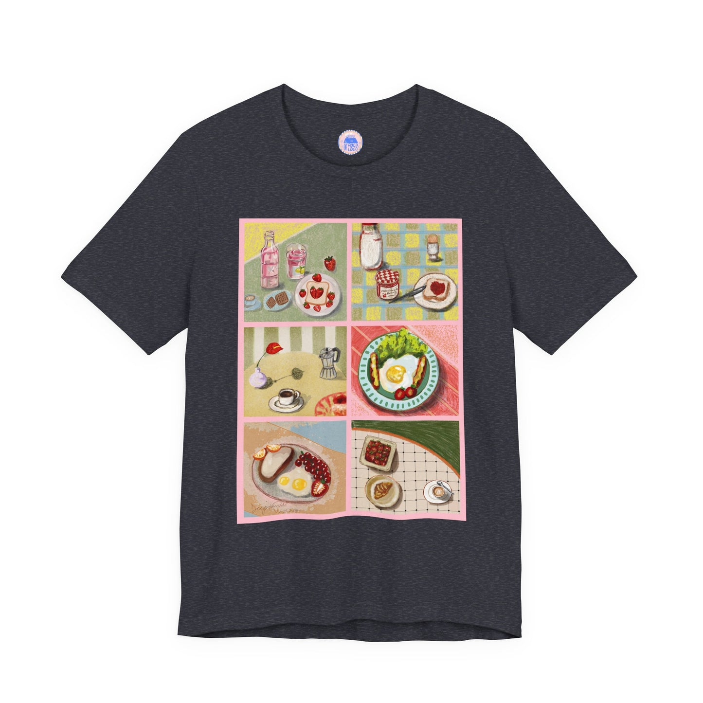 Picnic Setting - Pop Art Unisex Tee