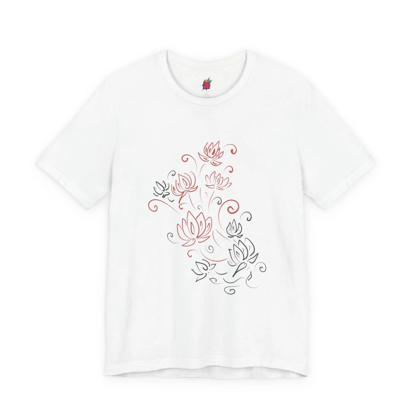 Lotus Freestyle - Pop Art Unisex Tee House of Poco Loco