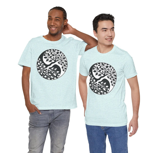 Yin Yang Tree - Pop Art Unisex TeeĀ House of Poco Loco