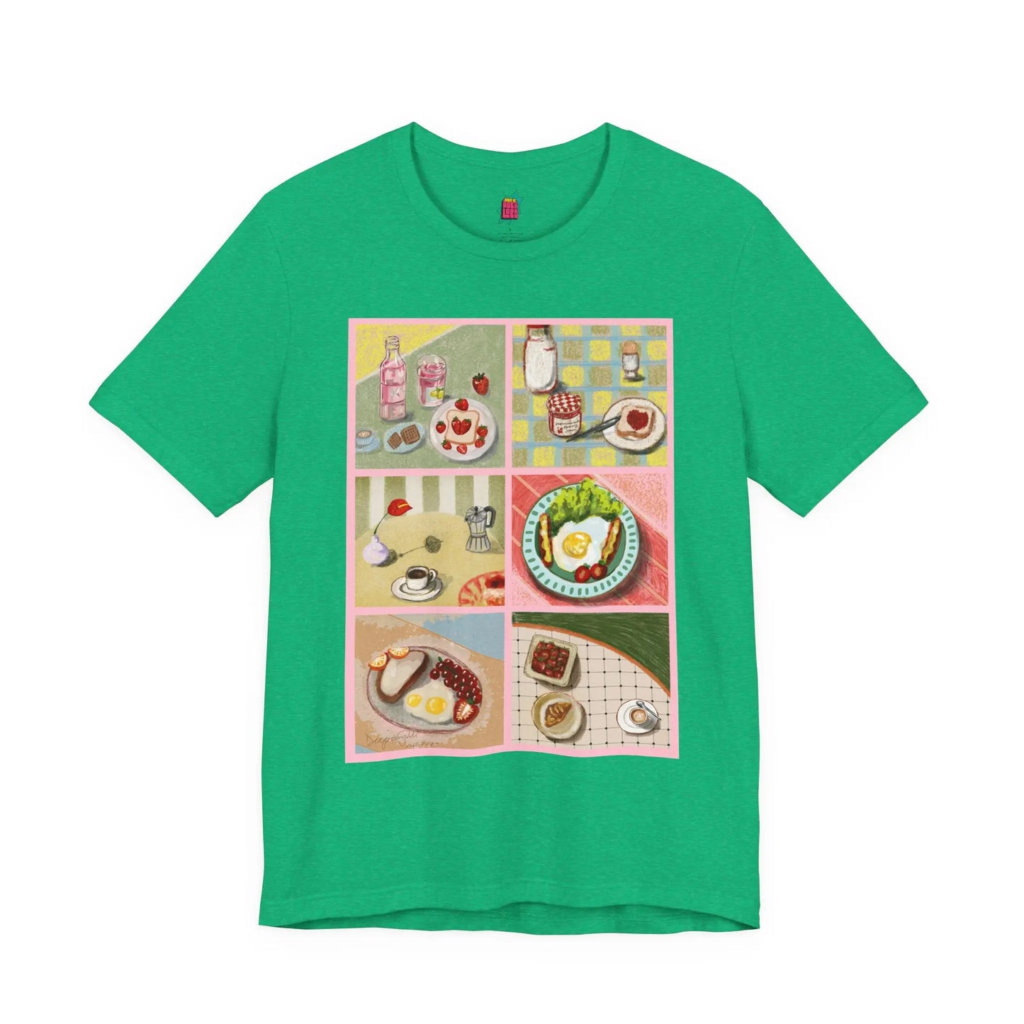 Picnic Setting - Pop Art Unisex Tee House of Poco Loco