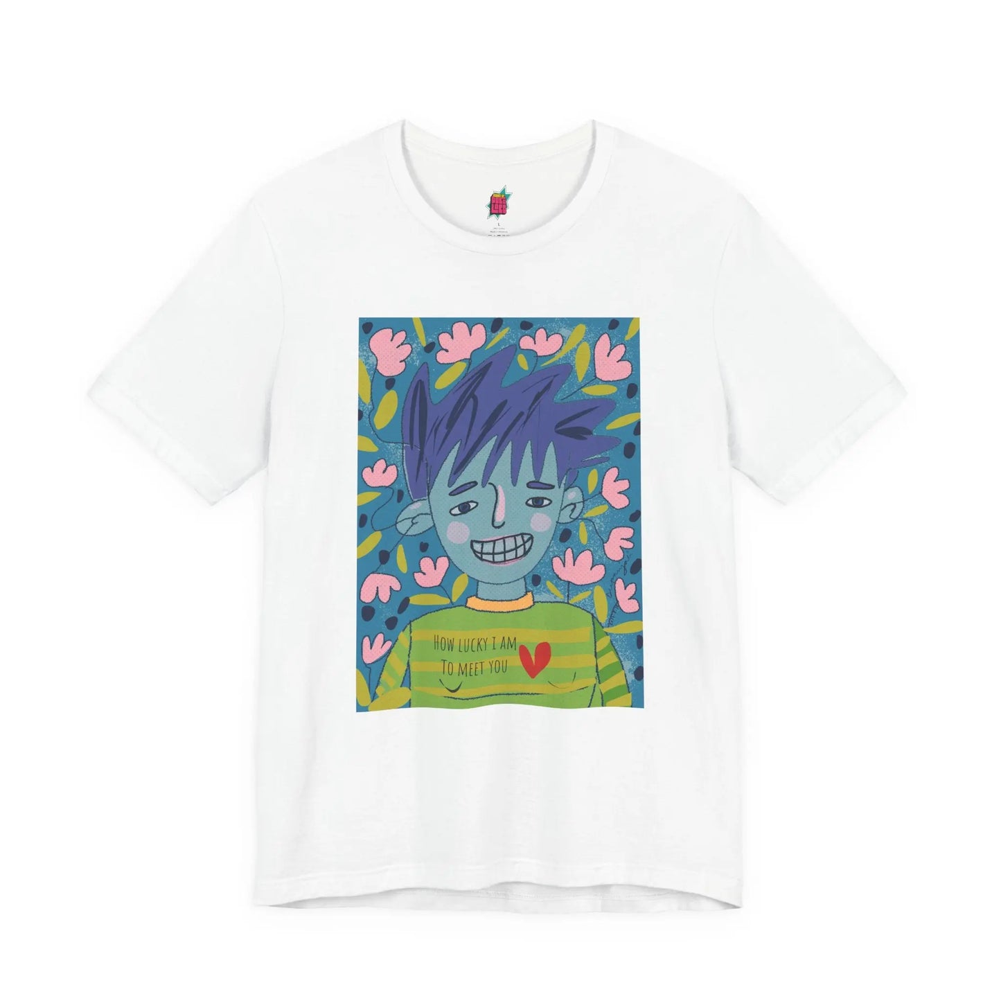 Lucky Me - Pop Art Unisex Tee House of Poco Loco