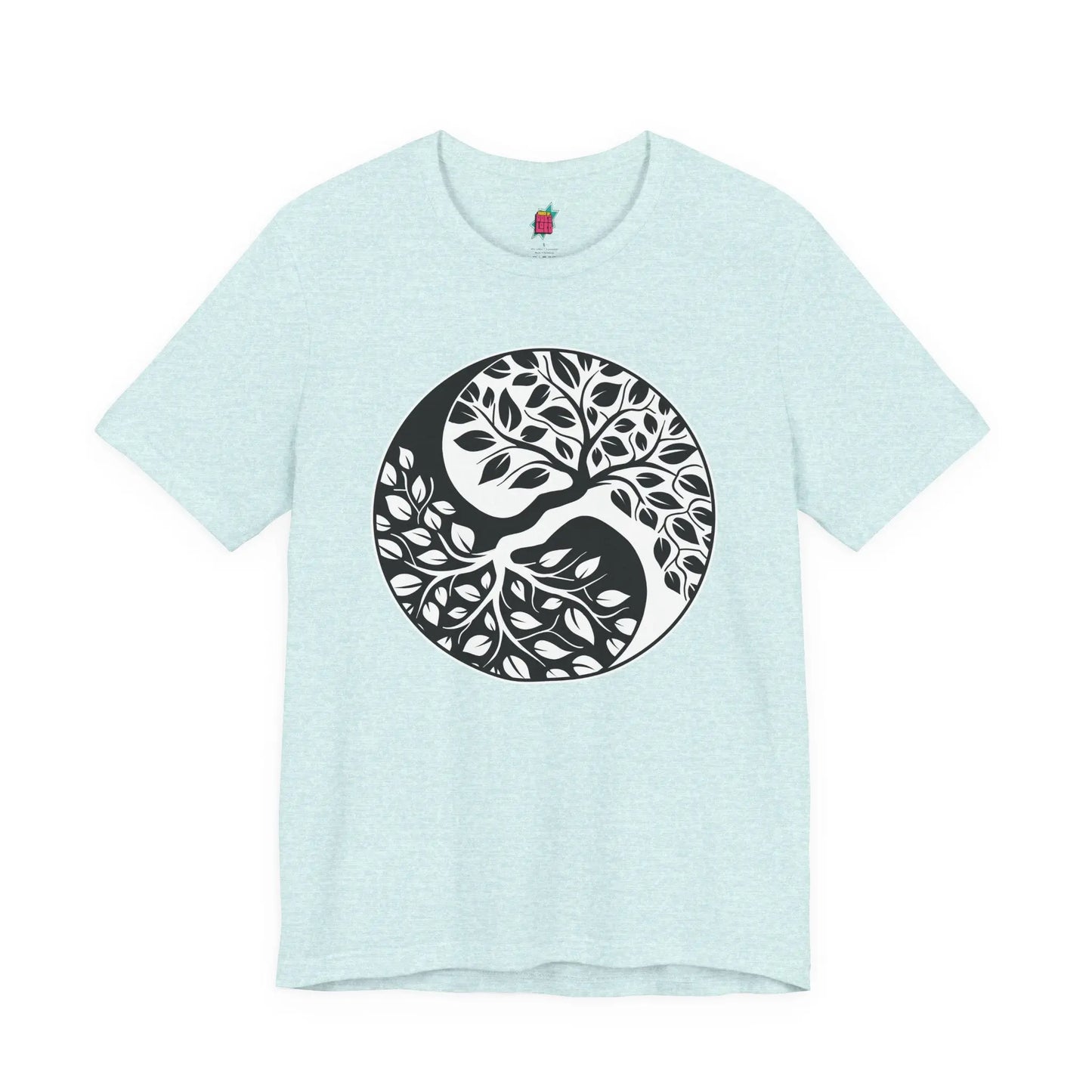 Yin Yang Tree - Pop Art Unisex Tee House of Poco Loco