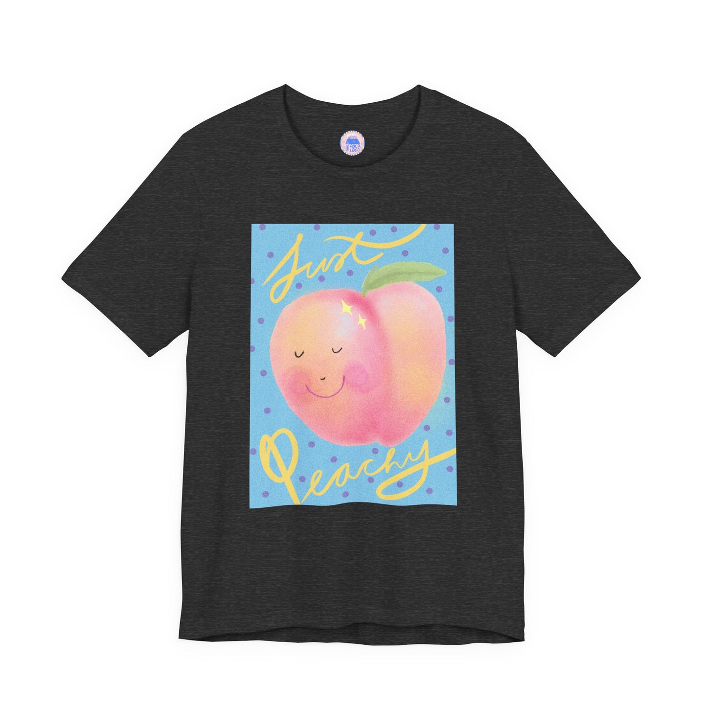 Just Peachy - Pop Art Unisex Tee