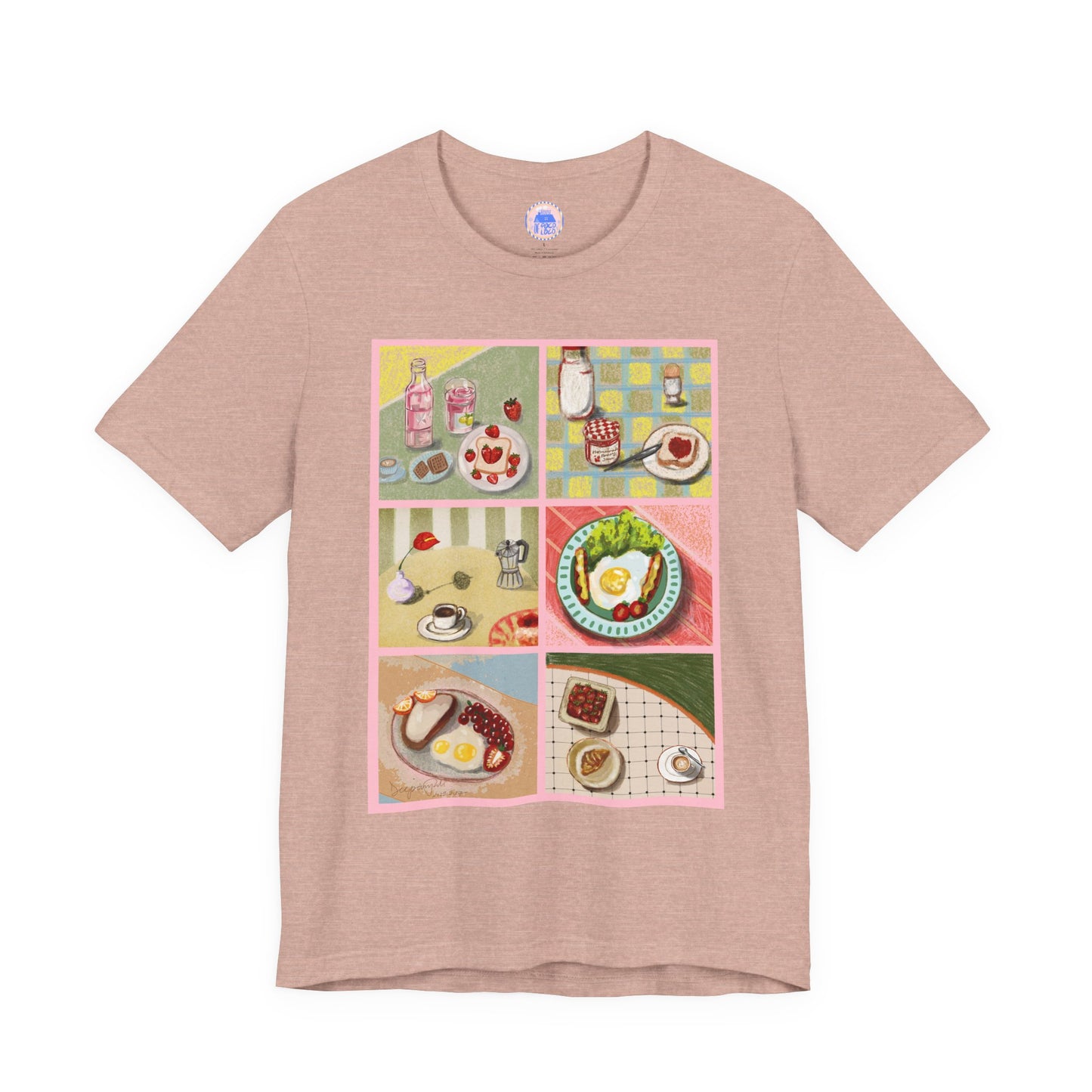 Picnic Setting - Pop Art Unisex Tee