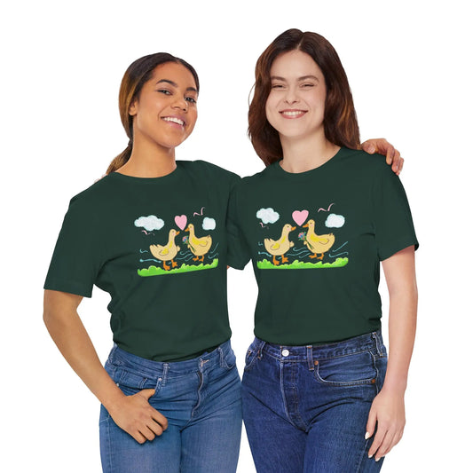 Duck Buddies - Pop Art Unisex Tee House of Poco Loco