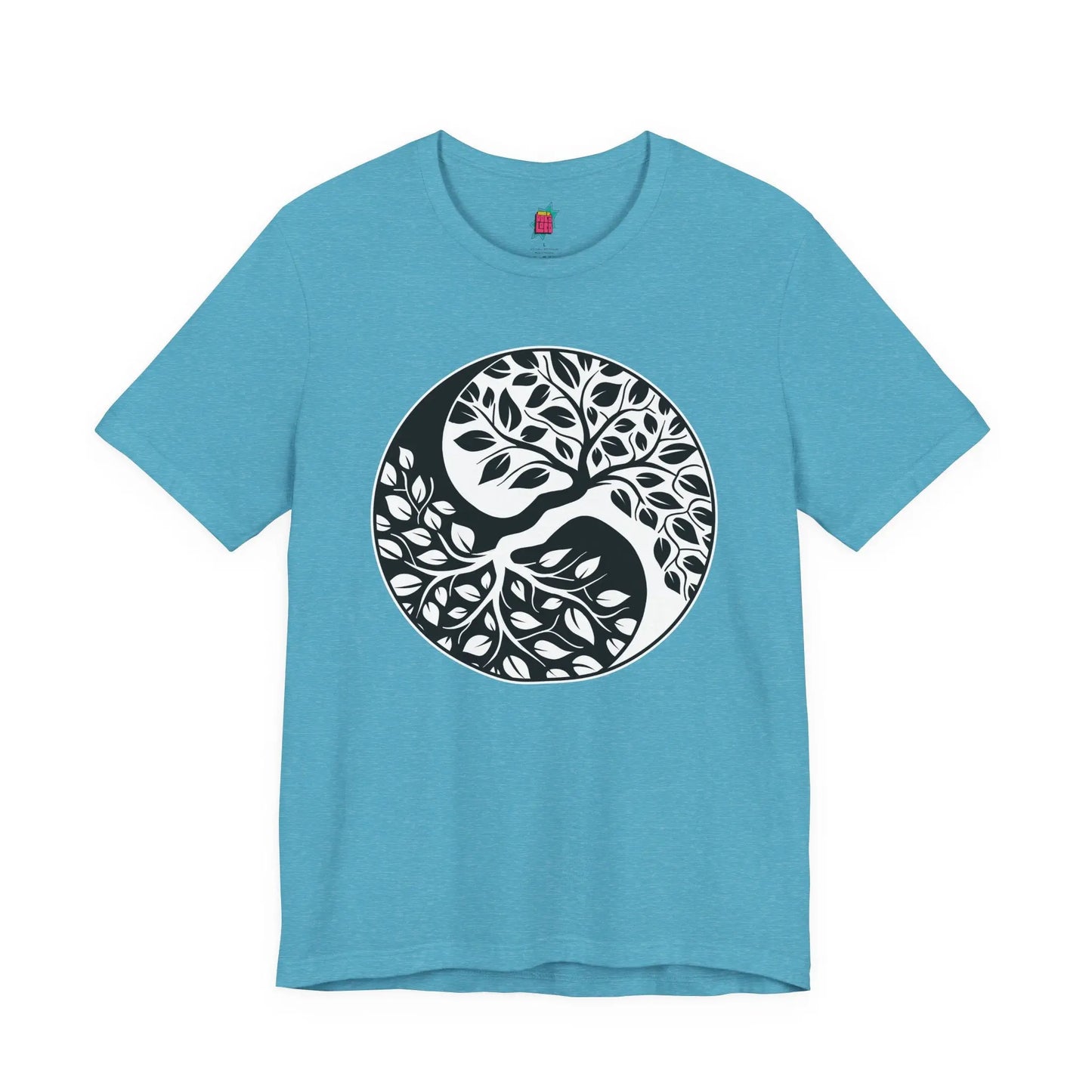 Yin Yang Tree - Pop Art Unisex Tee House of Poco Loco