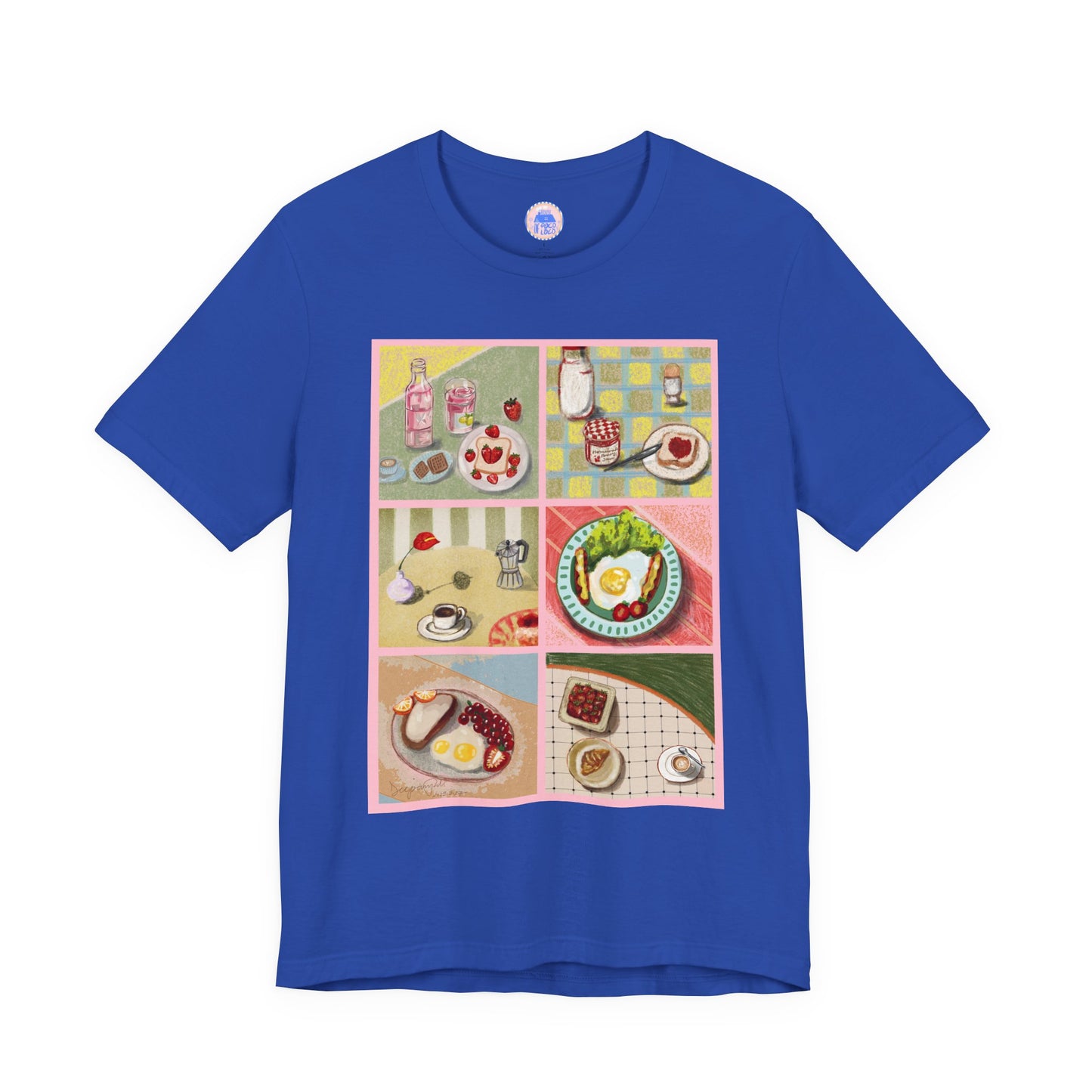 Picnic Setting - Pop Art Unisex Tee