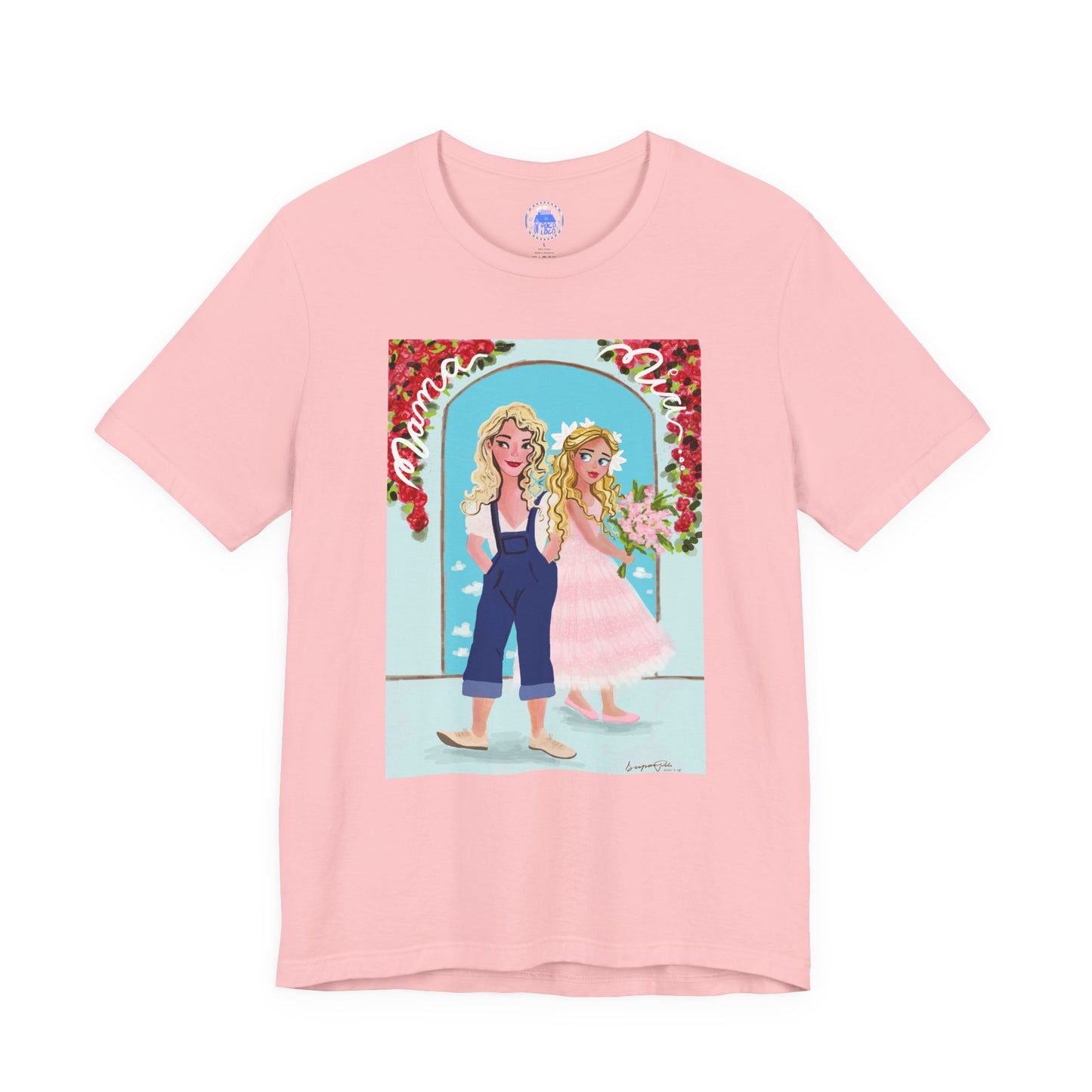 Mama Mia Girls - Pop Art Unisex Tee