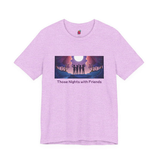 Those Nights - Pop Art Unisex Tee House of Poco Loco