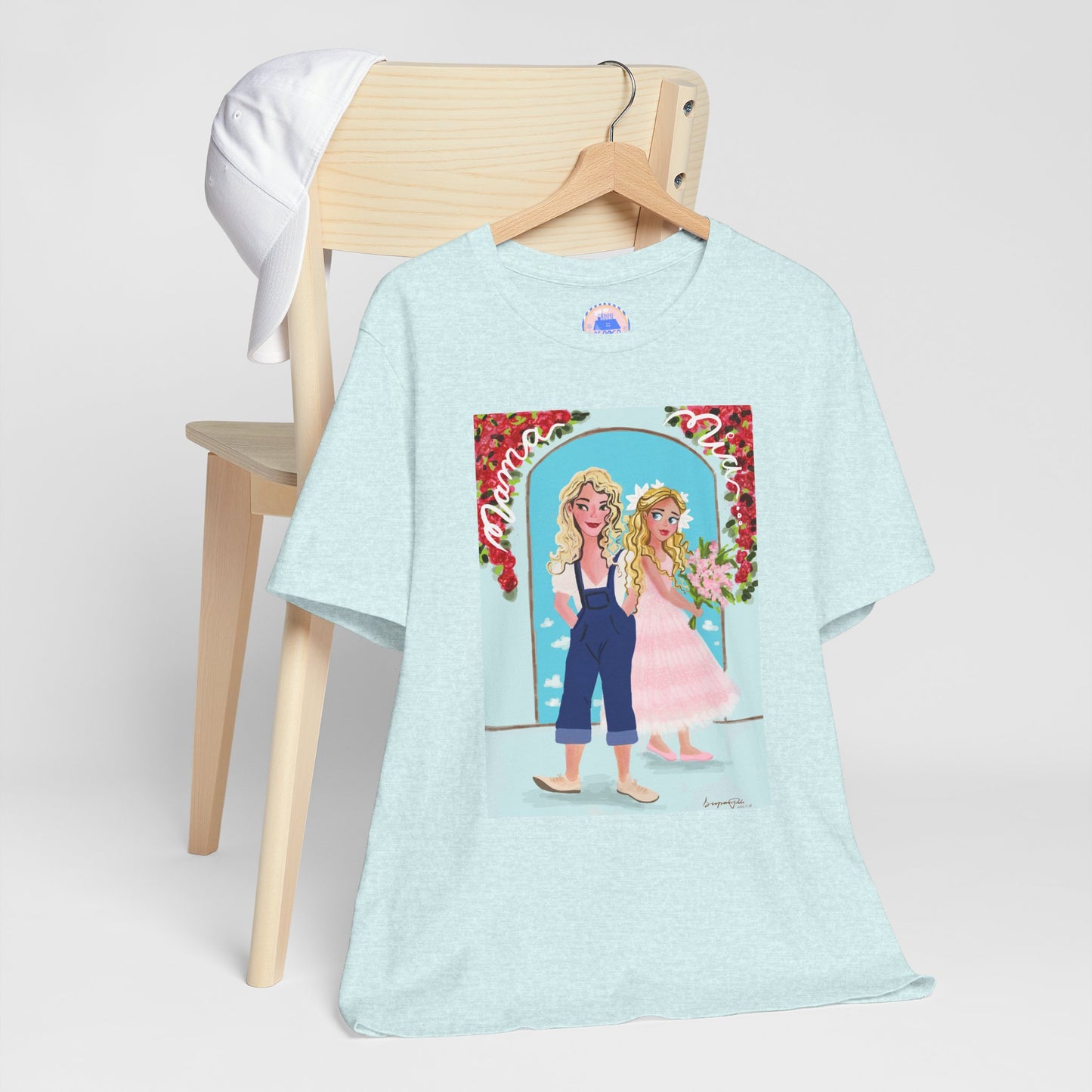 Mama Mia Girls - Pop Art Unisex Tee