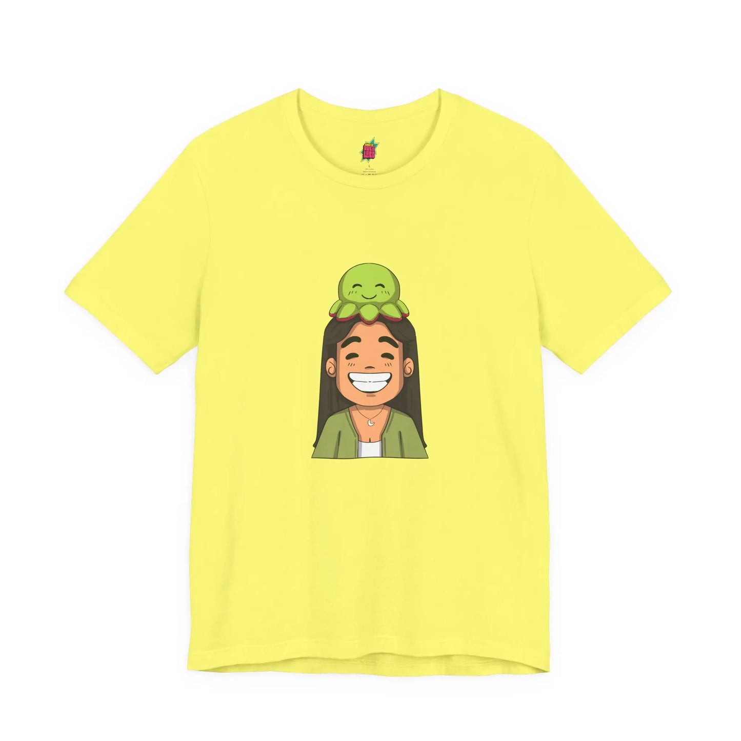 Octo Happy - Pop Art Unisex Tee House of Poco Loco