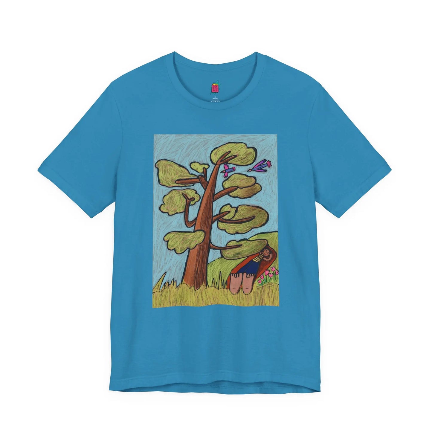Nature O'Clock - Pop Art Unisex Tee House of Poco Loco
