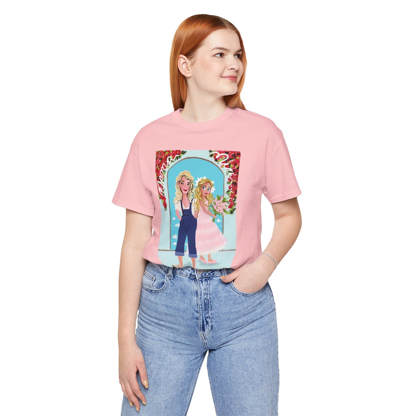 Mama Mia Girls - Pop Art Unisex Tee