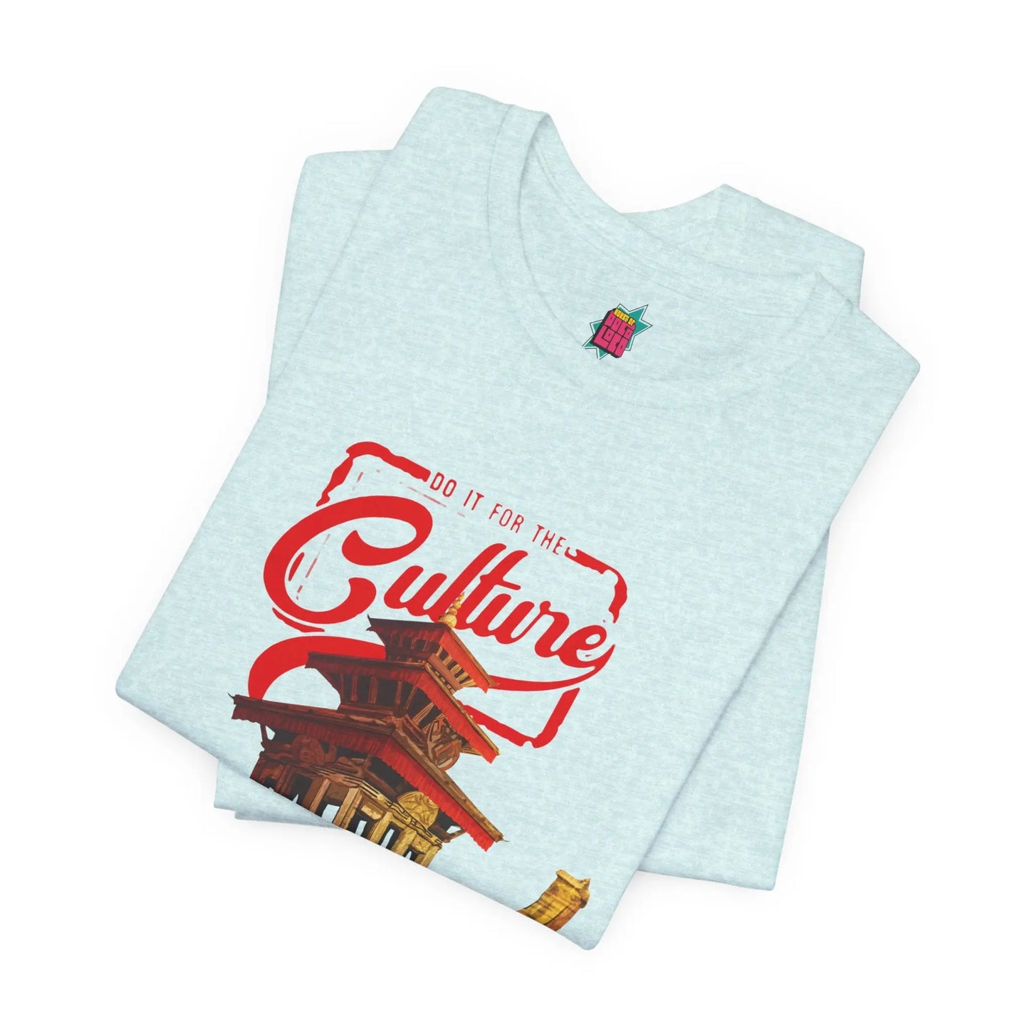 Do it for the Culture - Pop Art Unisex Tee House of Poco Loco