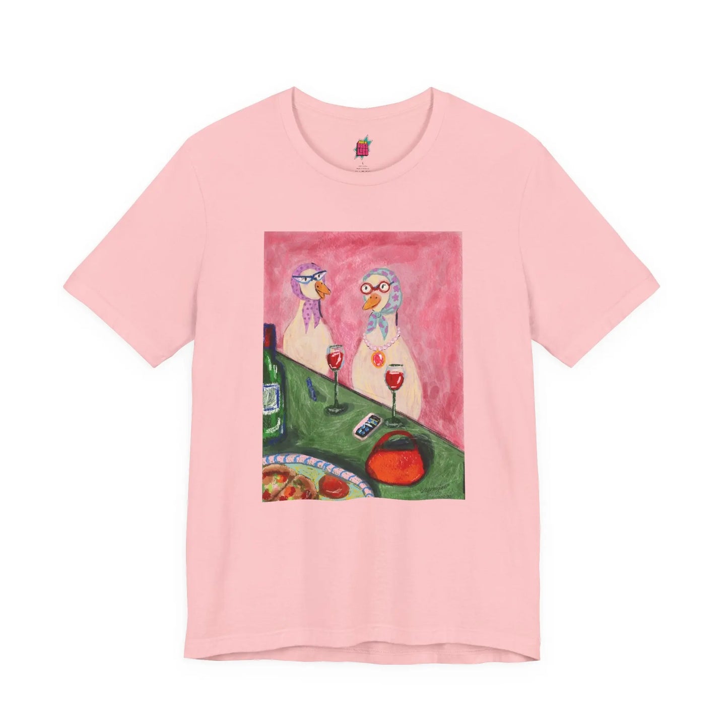 Duck Ladies - Pop Art Unisex Tee House of Poco Loco
