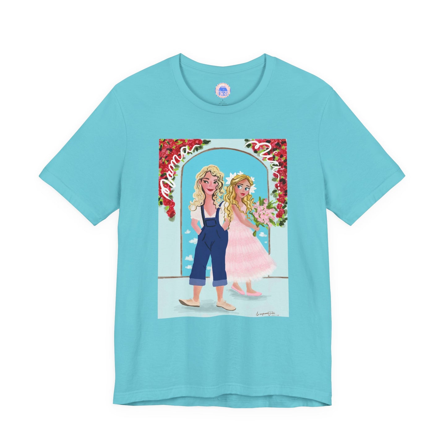 Mama Mia Girls - Pop Art Unisex Tee