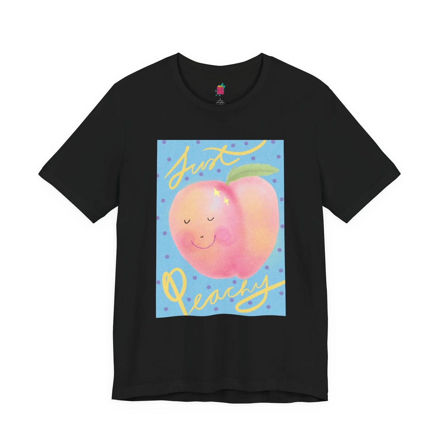 Just Peachy - Pop Art Unisex Tee House of Poco Loco