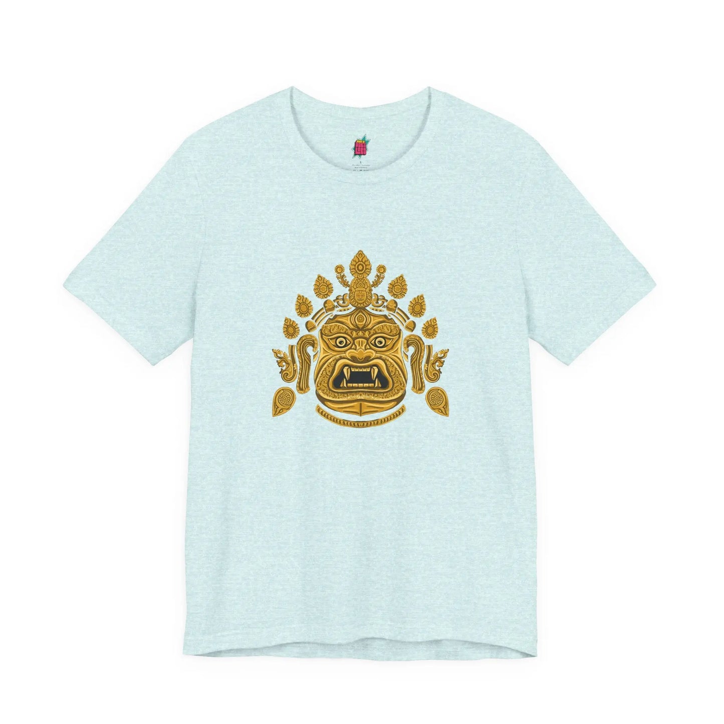 Vairav Mask - Pop Art Unisex Tee House of Poco Loco