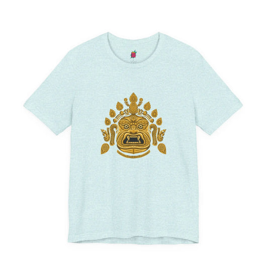Vairav Mask - Pop Art Unisex Tee House of Poco Loco
