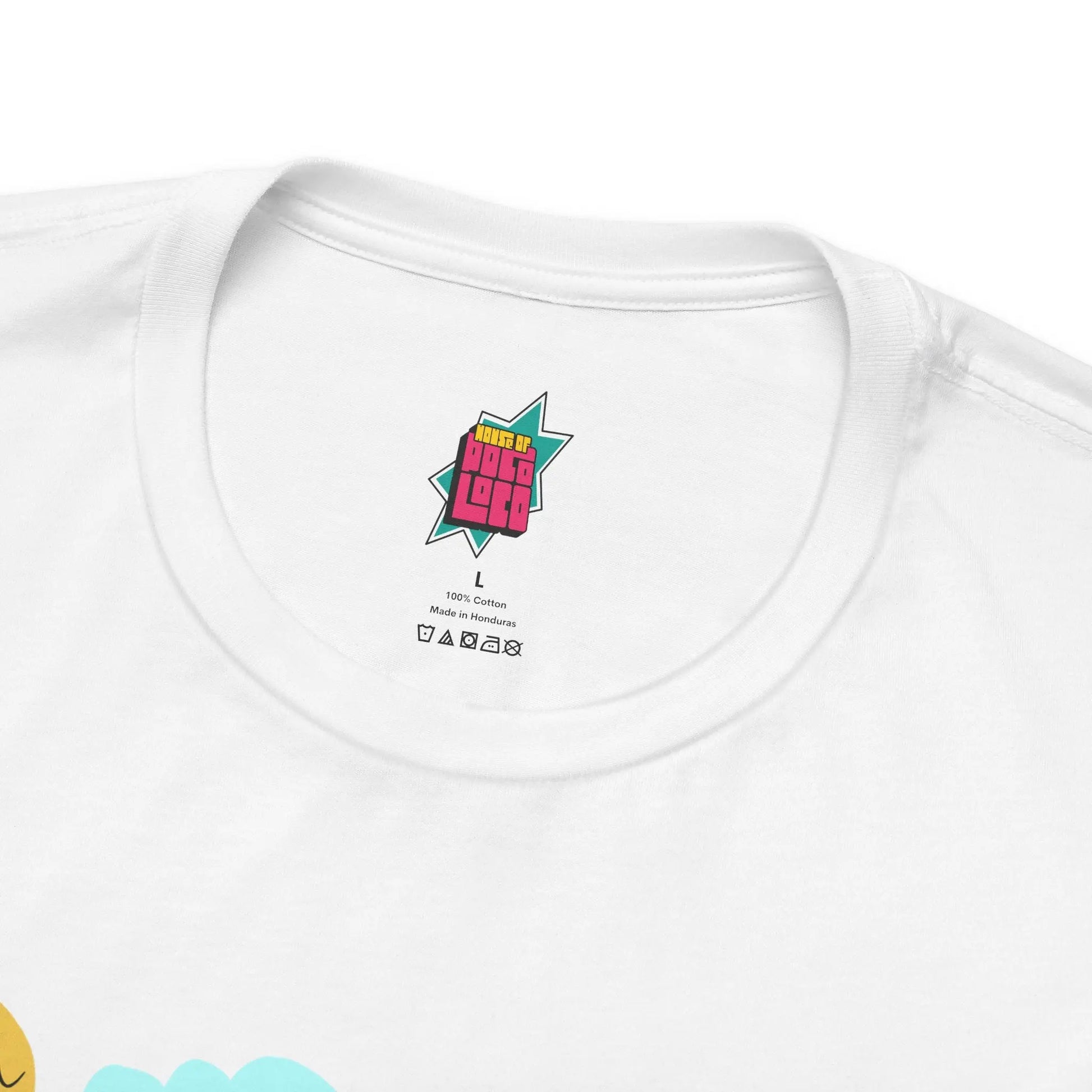 Purple Sunflower - Pop Art Unisex Tee House of Poco Loco