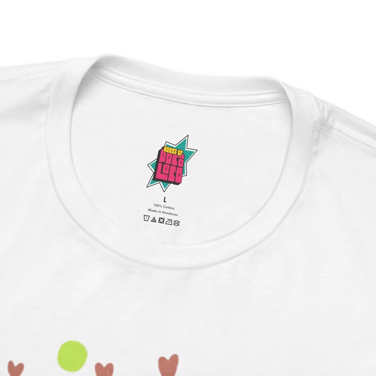 Pink Bunny - Pop Art Unisex Tee House of Poco Loco