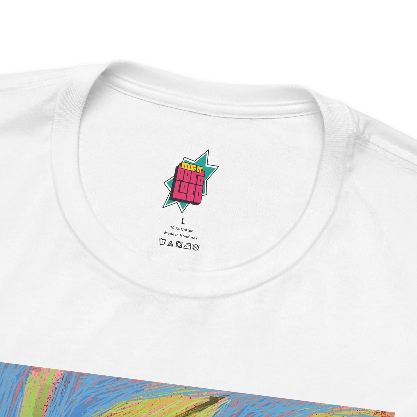 Flower Power - Pop Art Unisex Tee House of Poco Loco