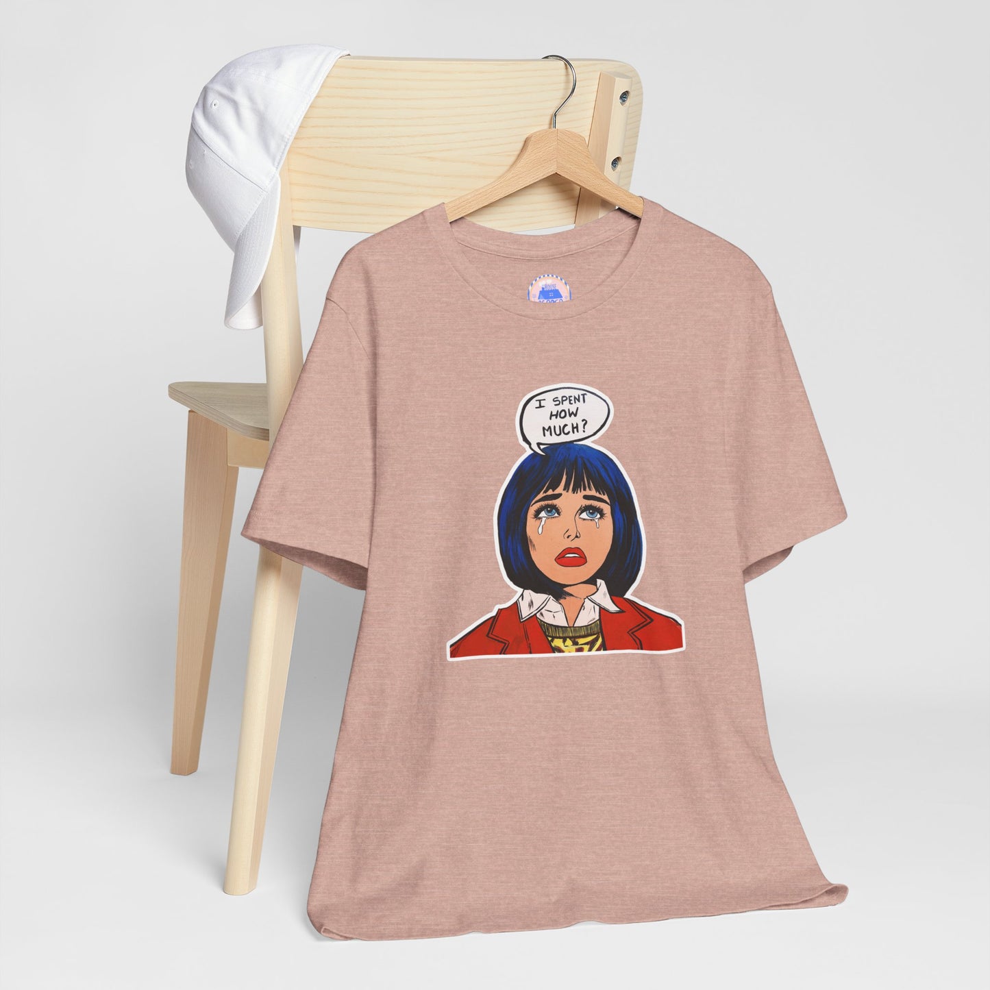 I Spent How Much - Pop Art Unisex Tee