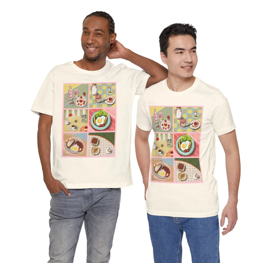 Picnic Setting - Pop Art Unisex TeeĀ House of Poco Loco