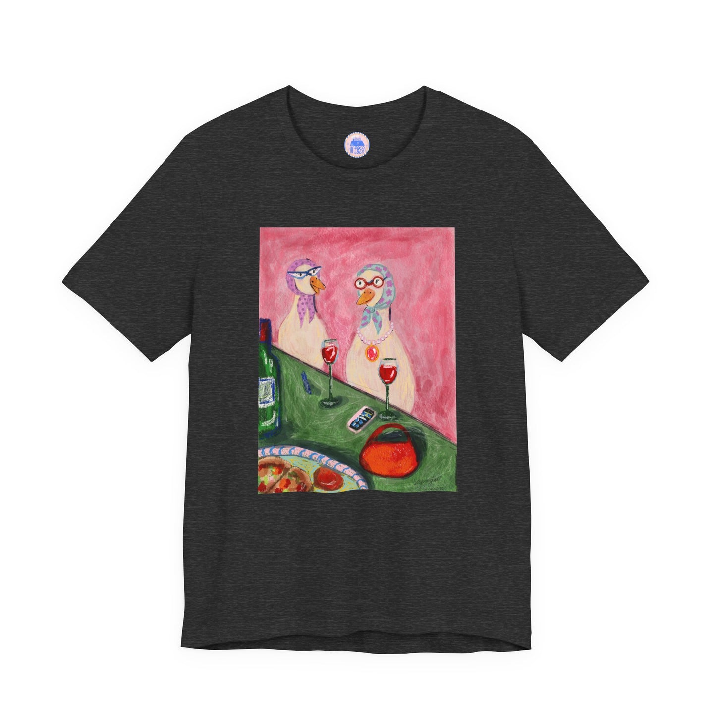 Duck Ladies - Pop Art Unisex Tee