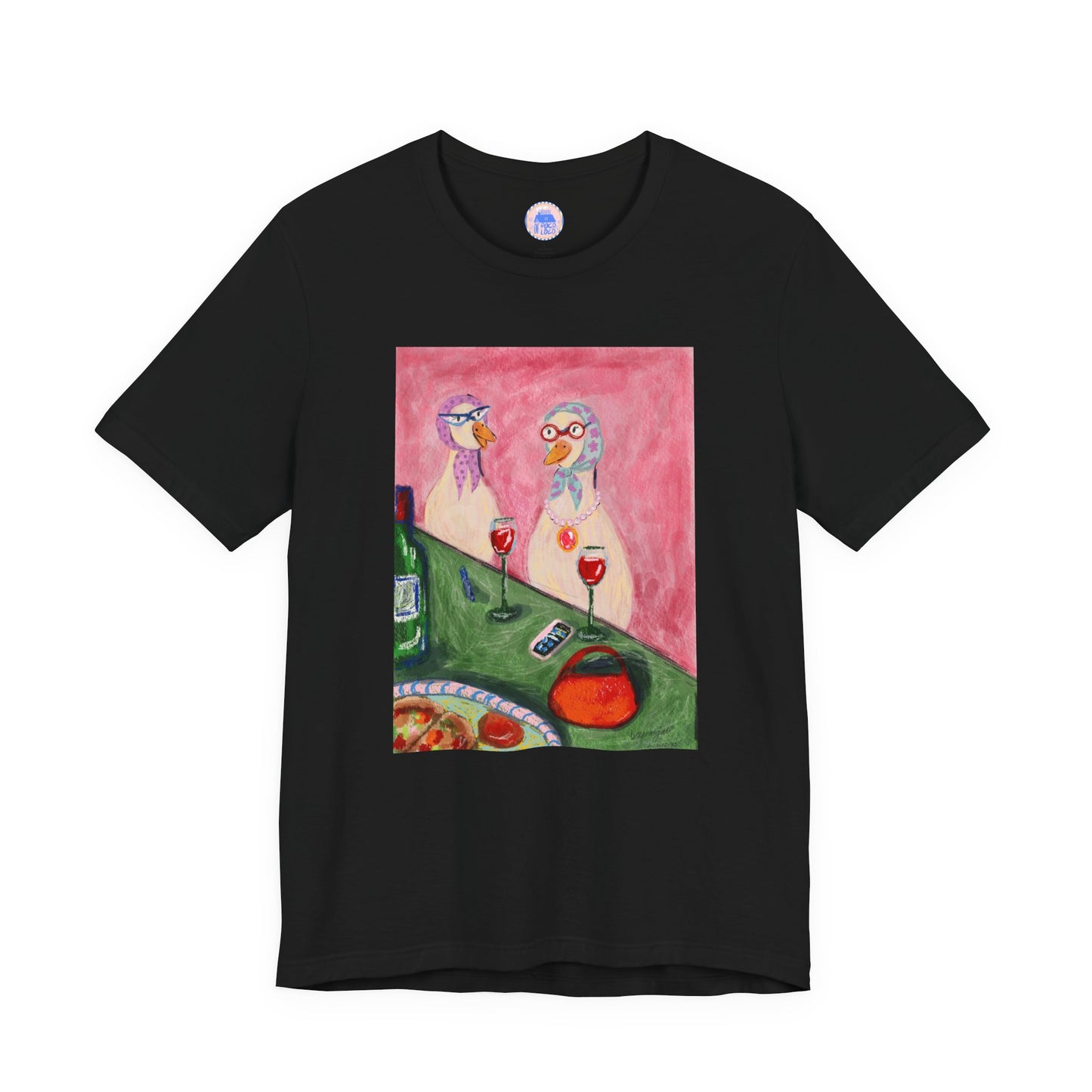 Duck Ladies - Pop Art Unisex Tee