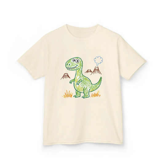 Standing Dino | Pop Art Kids Tee House of Poco Loco