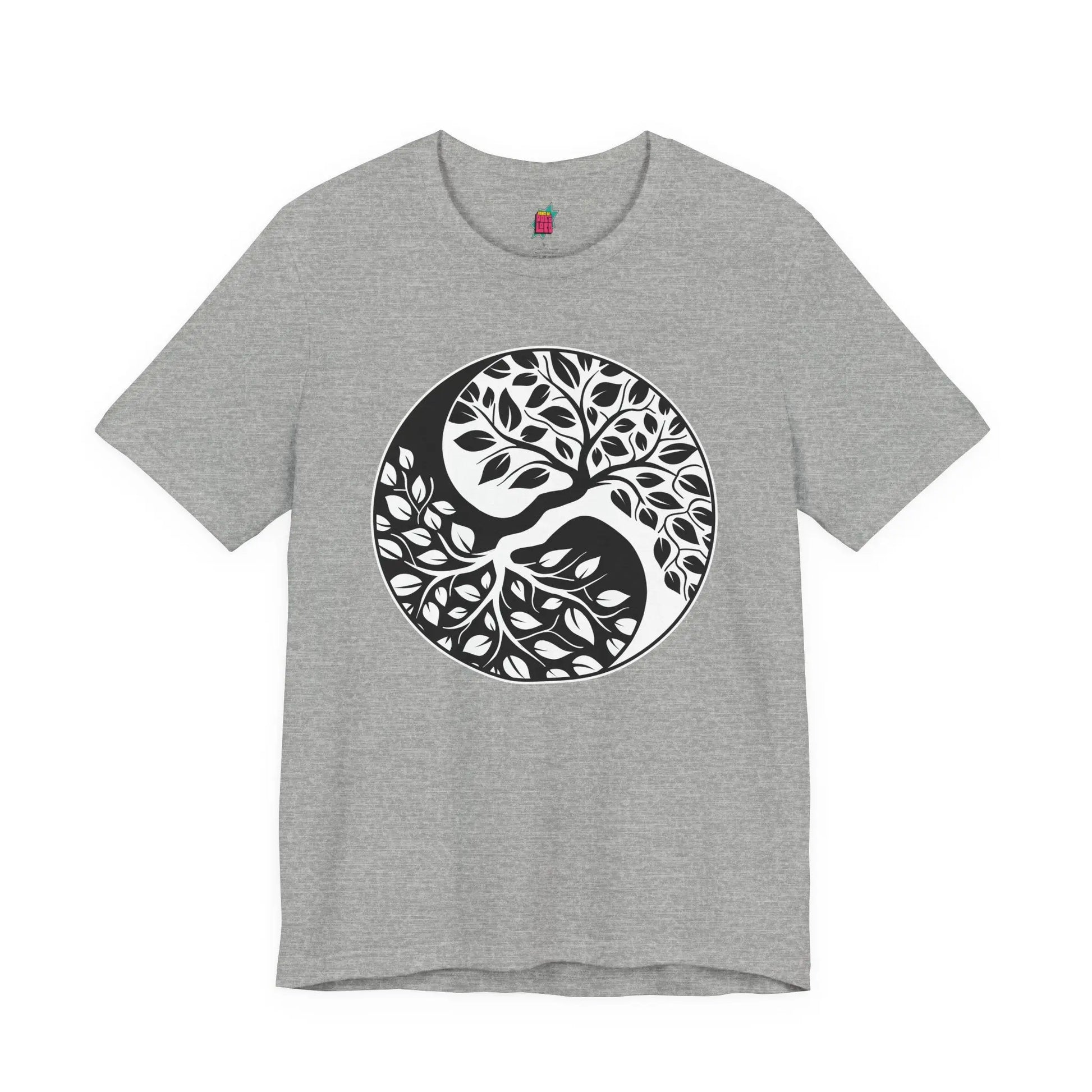 Yin Yang Tree - Pop Art Unisex Tee House of Poco Loco