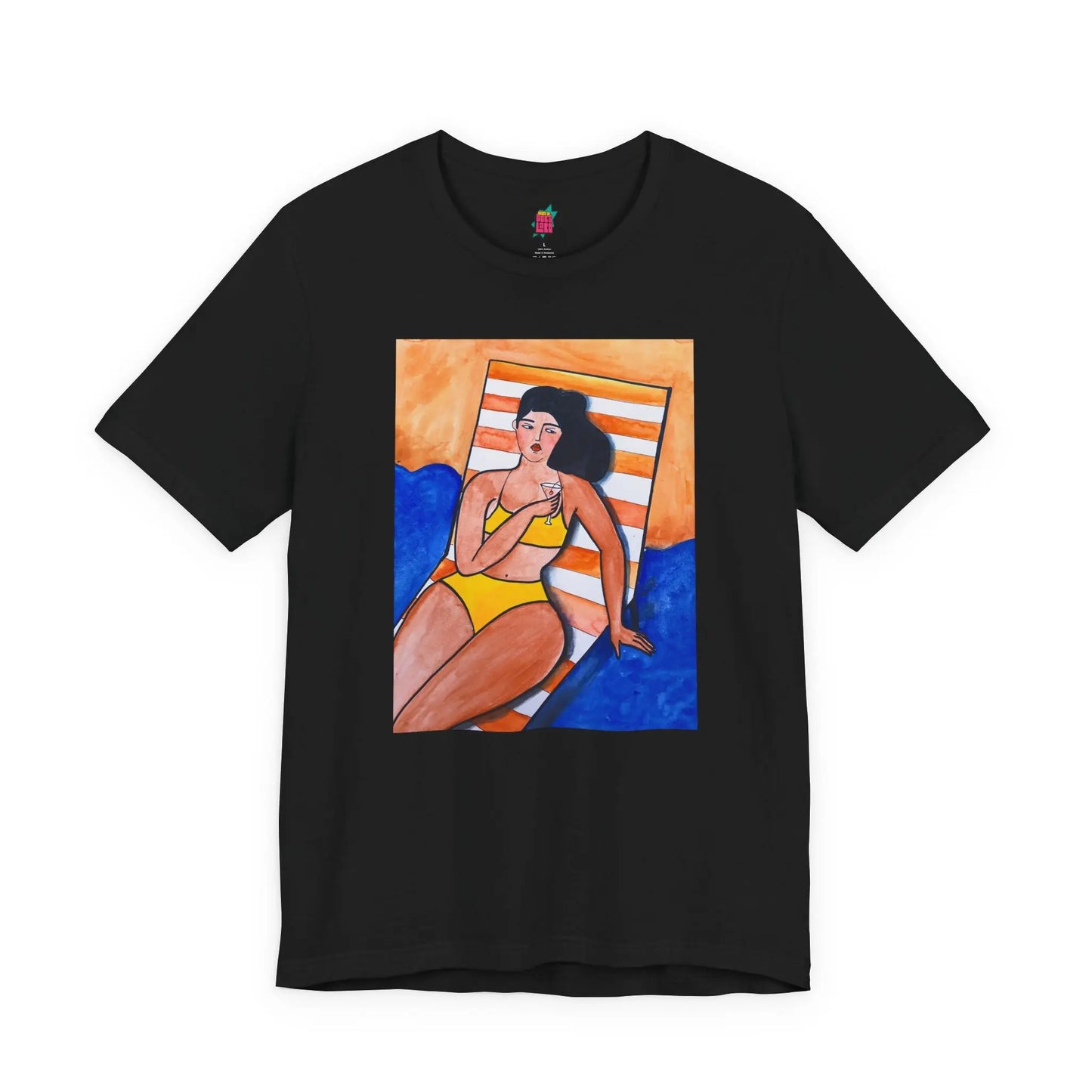 Beach Bod - Pop Art Unisex Tee House of Poco Loco