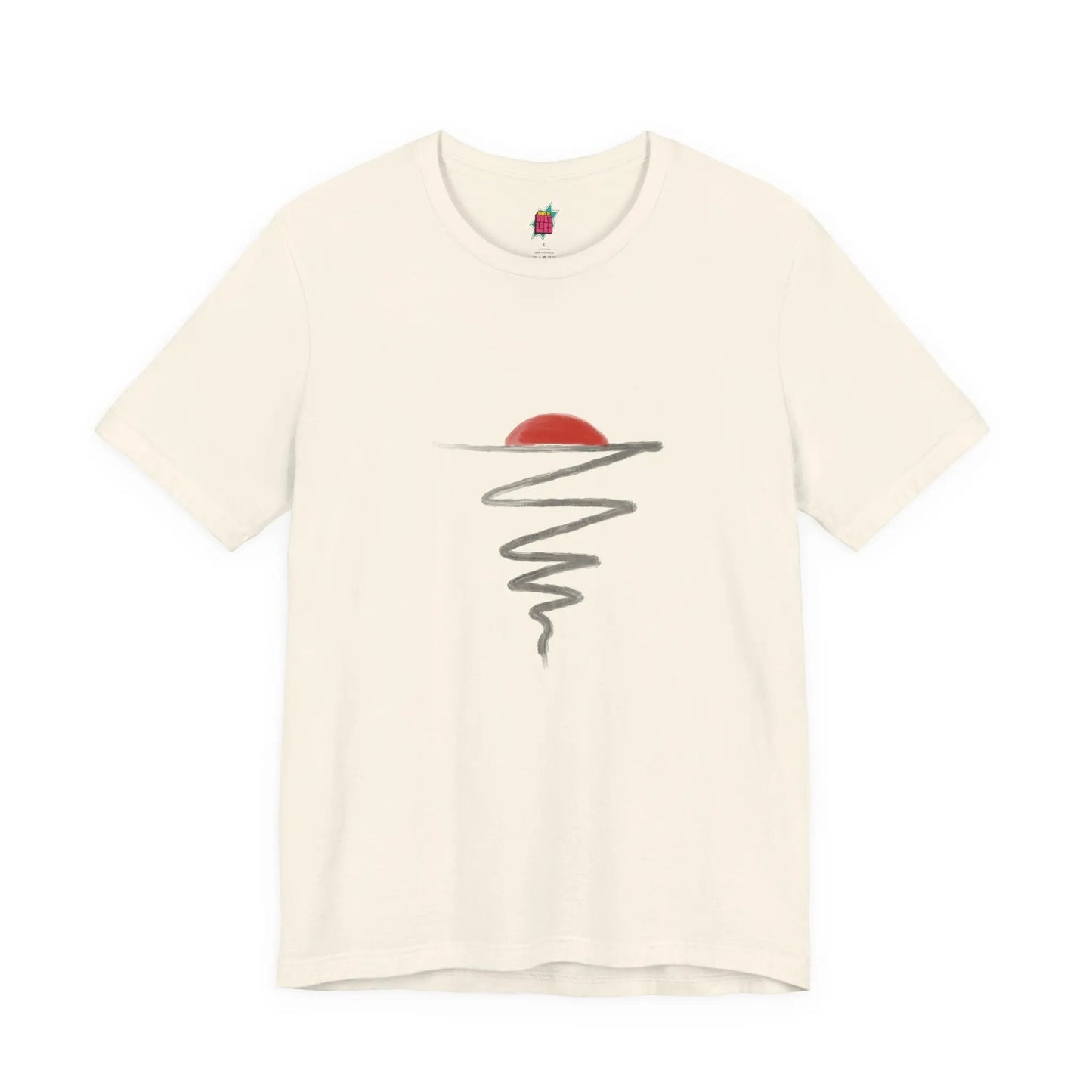 Sunny Horizon - Pop Art T-Shirt Unisex House of Poco Loco