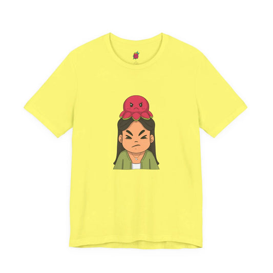 Octo Angry - Pop Art Unisex Tee House of Poco Loco