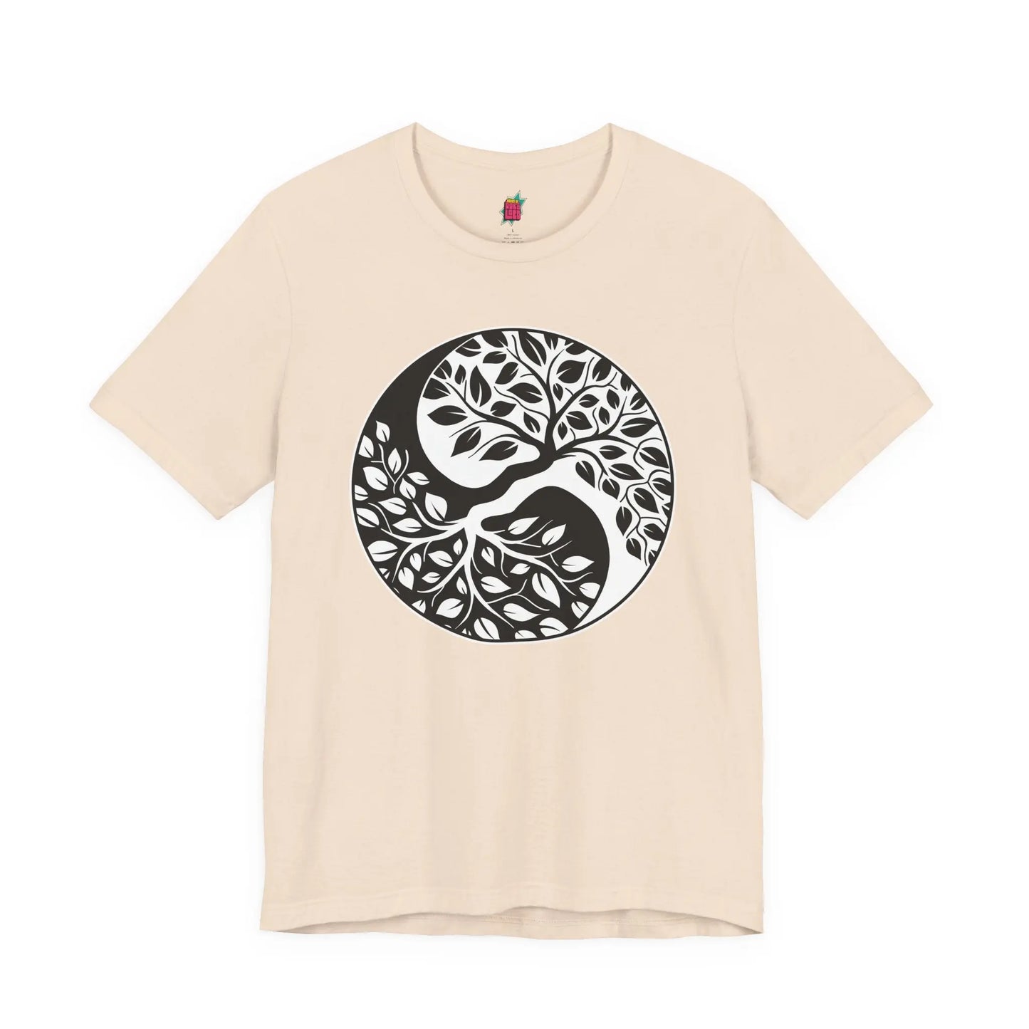 Yin Yang Tree - Pop Art Unisex Tee House of Poco Loco