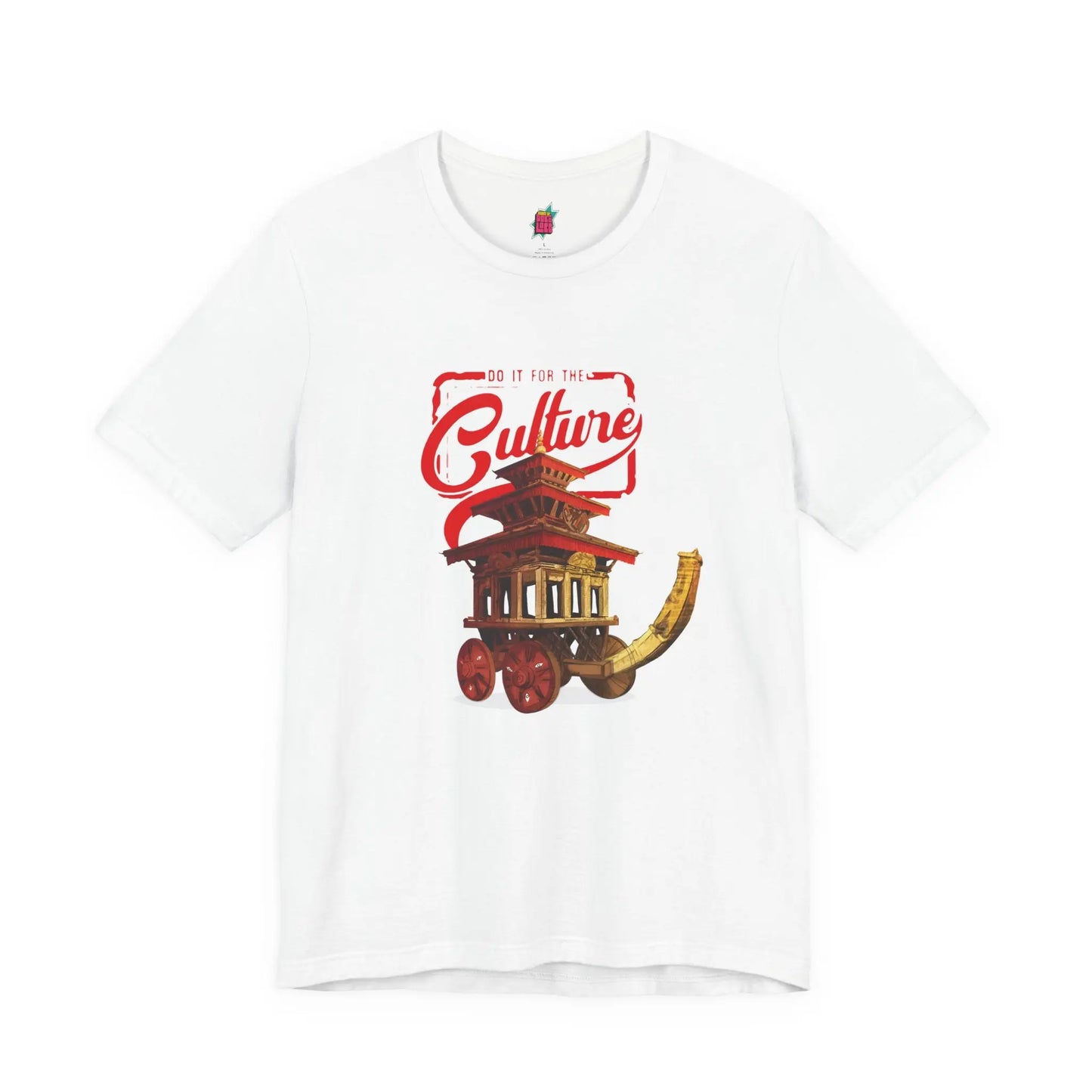 Do it for the Culture - Pop Art Unisex Tee House of Poco Loco