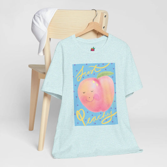 Just Peachy - Pop Art Unisex TeeĀ House of Poco Loco