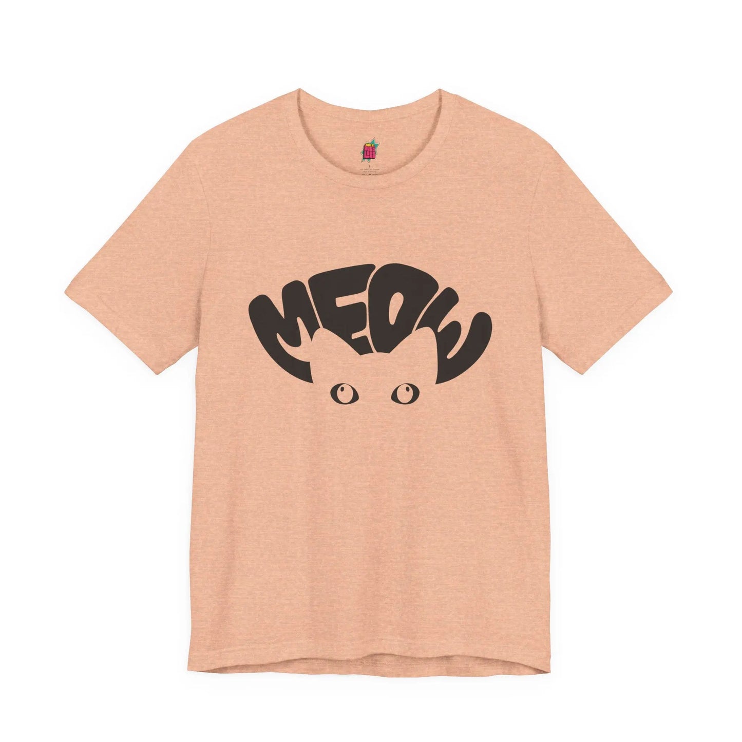 Meow Meow - Pop Art Unisex Tee House of Poco Loco