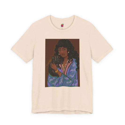 Curly Lady - Pop Art Unisex TeeĀ House of Poco Loco