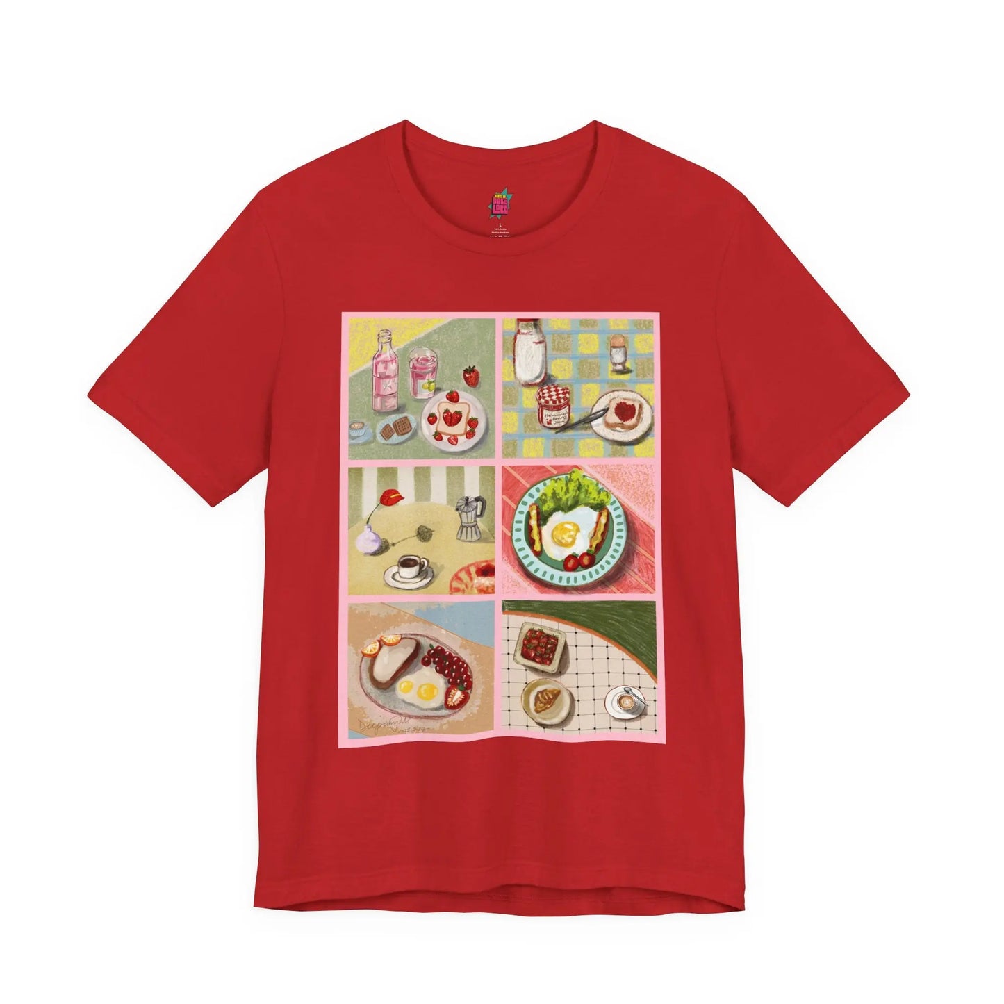 Picnic Setting - Pop Art Unisex Tee House of Poco Loco