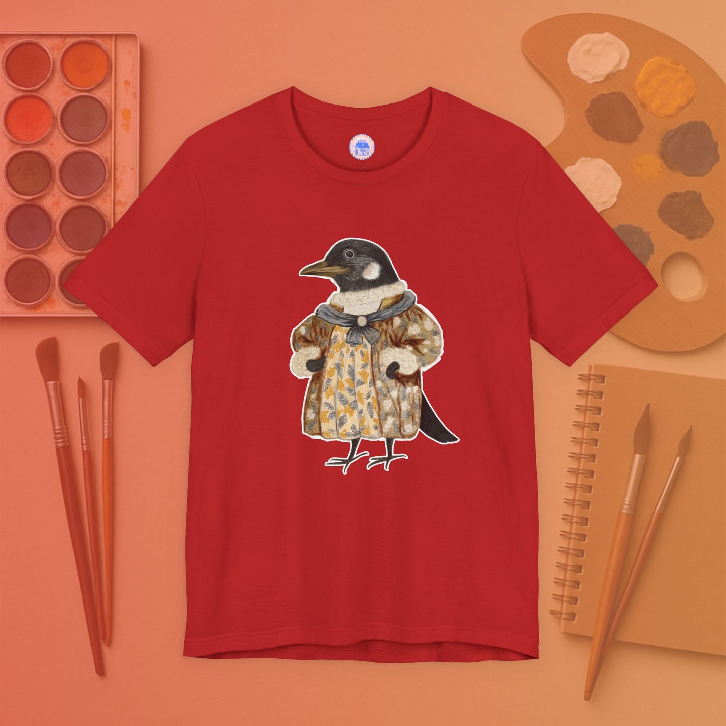 Birdy Maxi - Pop Art Unisex Tee