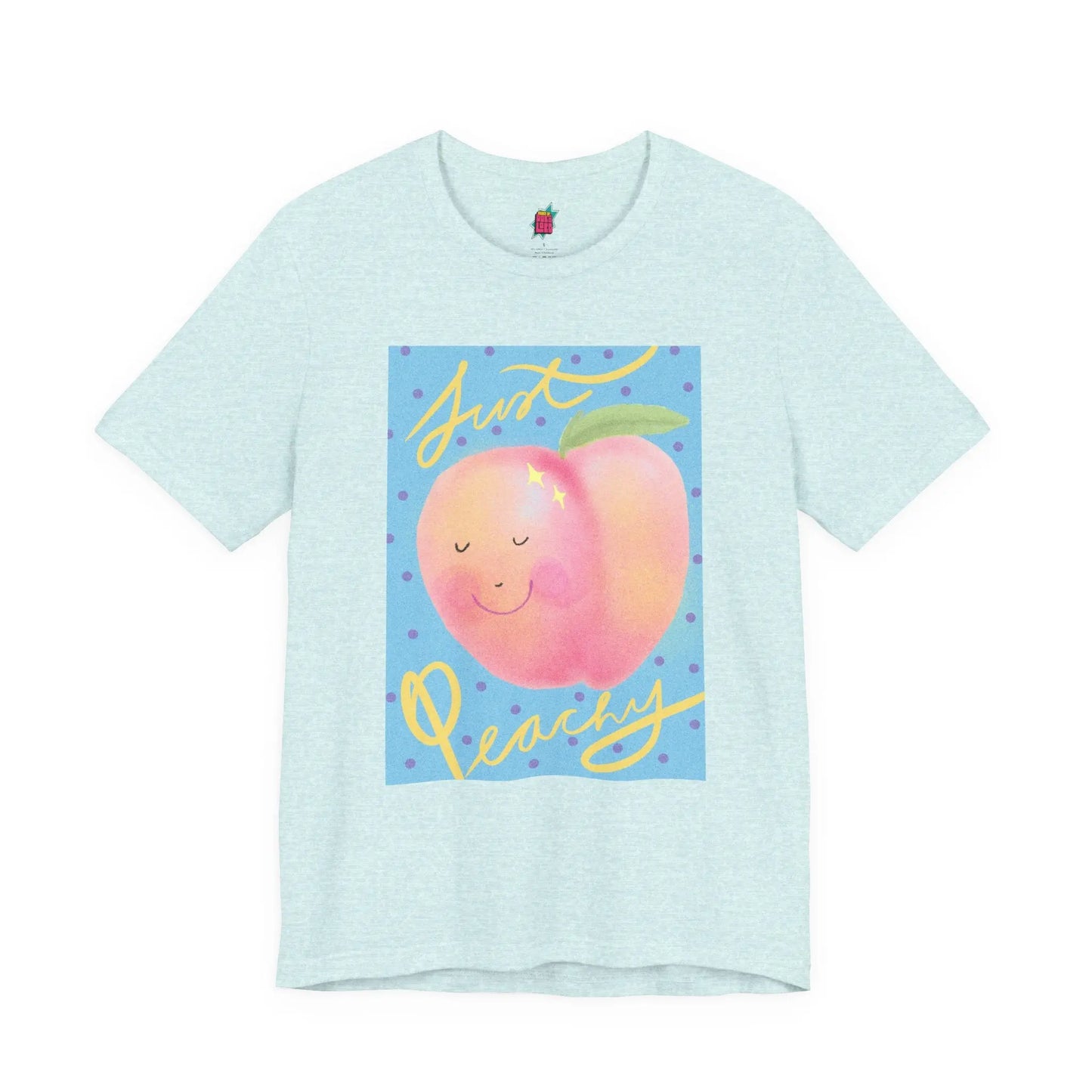 Just Peachy - Pop Art Unisex Tee House of Poco Loco